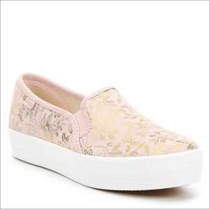 Keds x Rifle Paper Co. Triple Decker Forest